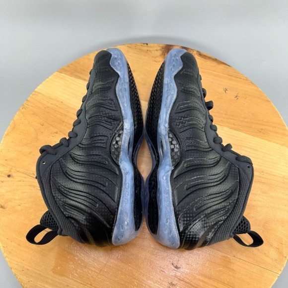Mens 6 / Womens 7.5 - Nike Air Foamposite One Shoes Black Carbon Fiber NEW main image 9